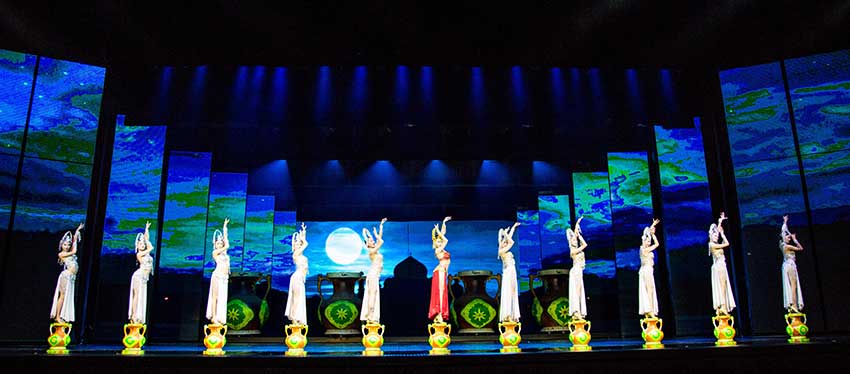 三亞山千古情項目
